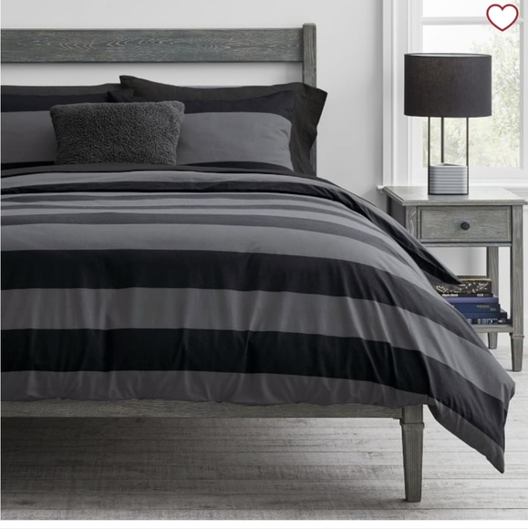 Pottery Barn Bedding Pottery Barn Kid Bold Rugby Stripe Duvet Cover Full Poshmark